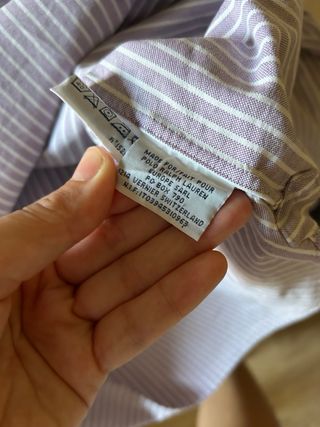 Camisa de rayas lilas - Polo Ralph Lauren 