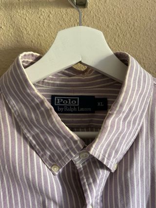 Camisa de rayas lilas - Polo Ralph Lauren 