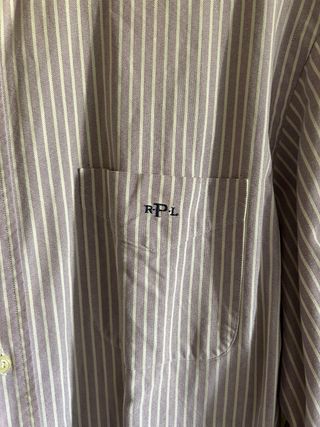Camisa de rayas lilas - Polo Ralph Lauren 