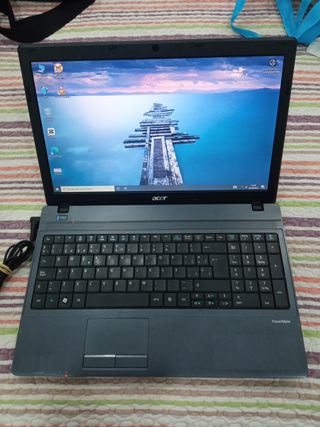 Portátil Acer Travelmate 5335 Negro