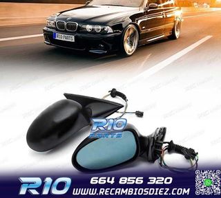 ESPEJOS RETROVISORES BMW E39 97-02 CALEFACTABLES MANUAL LOOK