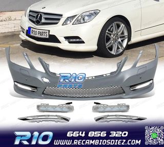 PARAGOLPES DELANTERO MERCEDES CLASE E W212 10-13 LOOK AMG