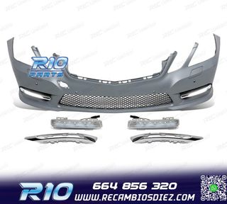 PARAGOLPES DELANTERO MERCEDES CLASE E W212 10-13 LOOK AMG