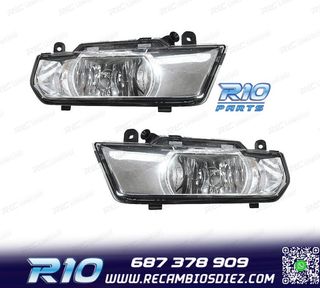 FAROS ANTINIEBLA PARA SKODA YETI 13-