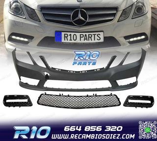 PARAGOLPES DELANTERO MERCEDES CLASE E W212 10-13 LOOK AMG