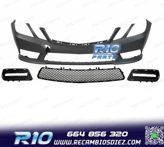PARAGOLPES DELANTERO MERCEDES CLASE E W212 10-13 LOOK AMG