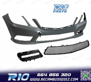 PARAGOLPES DELANTERO MERCEDES CLASE E W212 10-13 LOOK AMG