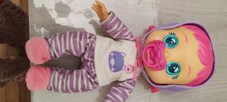 Muñeca Bebés Llorones Katie