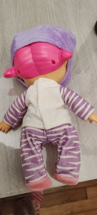 Muñeca Bebés Llorones Katie