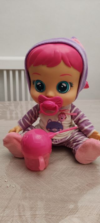 Muñeca Bebés Llorones Katie