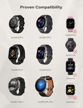 Cargador Amazfit GTR 4 / GTR 3 Negro