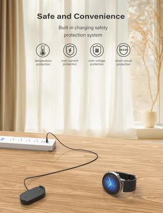 Cargador Amazfit GTR 4 / GTR 3 Negro