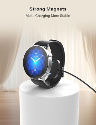 Cargador Amazfit GTR 4 / GTR 3 Negro