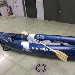 Kayak inflable Sevylor Riviera 2P
