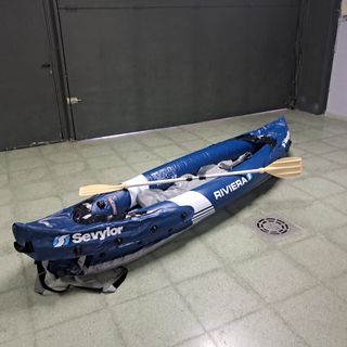 Kayak inflable Sevylor Riviera 2P