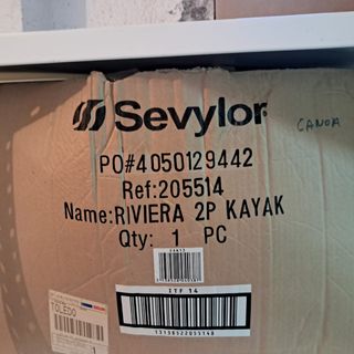 Kayak inflable Sevylor Riviera 2P
