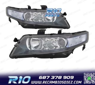 FAROS PARA HONDA ACCORD 06-07