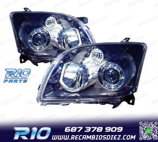 FAROS PARA TOYOTA AVENSIS 06-08
