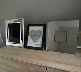 Lote de 3 Marcos de fotos de calidad