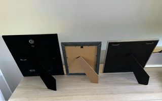 Lote de 3 Marcos de fotos de calidad