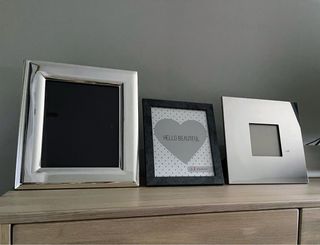 Lote de 3 Marcos de fotos de calidad