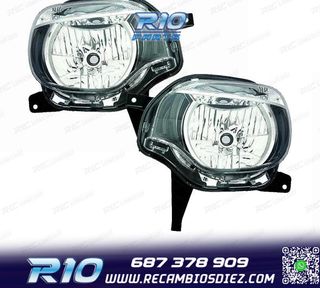 FAROS PARA RENAULT TWINGO III 14-