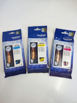 Toner Brother LC427XL Cyan, Magenta, Amarillo