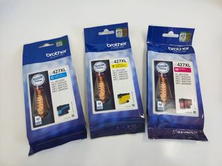 Toner Brother LC427XL Cyan, Magenta, Amarillo