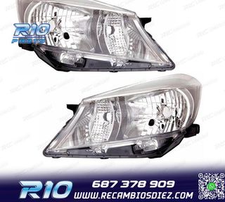 FAROS PARA TOYOTA YARIS 11-14