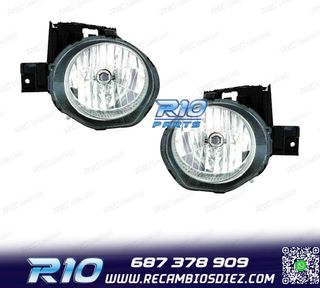 FAROS PARA NISSAN JUKE 10-14