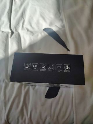 Videocámara Toshiba Camileo S10 Plata super pequeñ