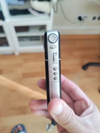 Videocámara Toshiba Camileo S10 Plata super pequeñ