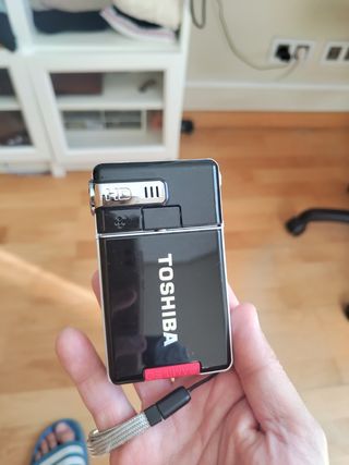 Videocámara Toshiba Camileo S10 Plata super pequeñ