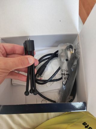 Videocámara Toshiba Camileo S10 Plata super pequeñ