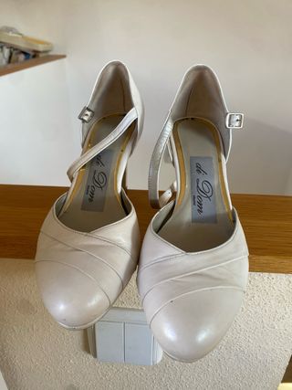 Zapatos de Novia Di Dom Beige