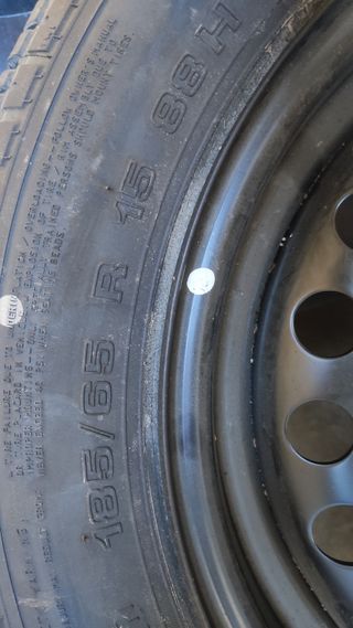 185 65 15 88H, Llanta  repuesto BMW E36