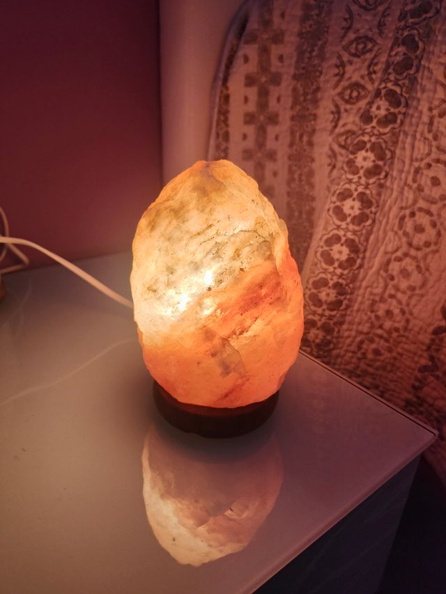 Lámpara de Sal Natural