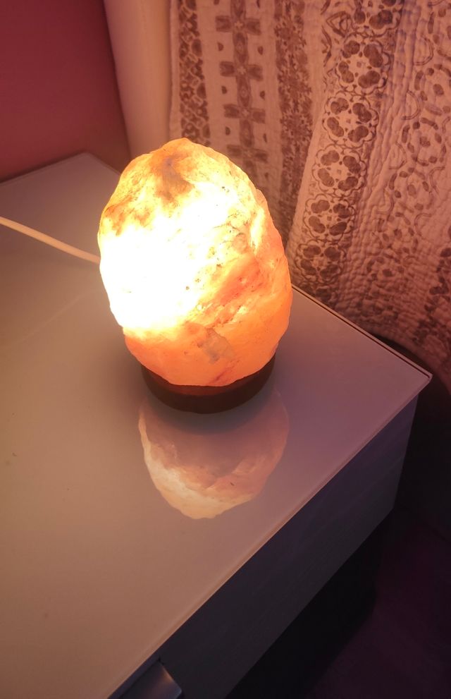 Lámpara de Sal Natural