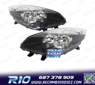 FAROS PARA RENAULT SCENIC III 09-