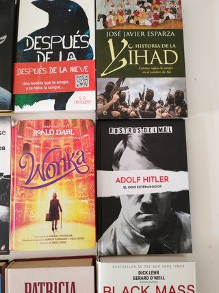 Lote pack surtido colección 13 libros novela