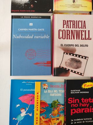 Lote pack surtido colección 13 libros novela