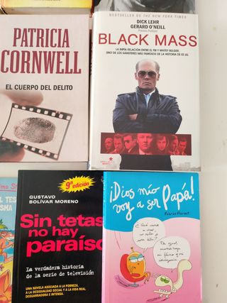 Lote pack surtido colección 13 libros novela