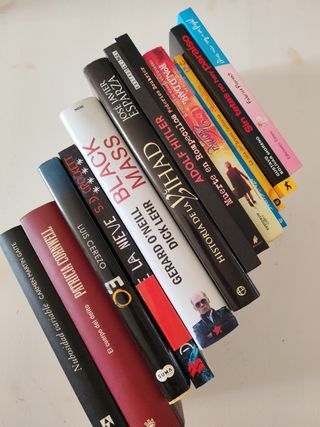 Lote pack surtido colección 13 libros novela