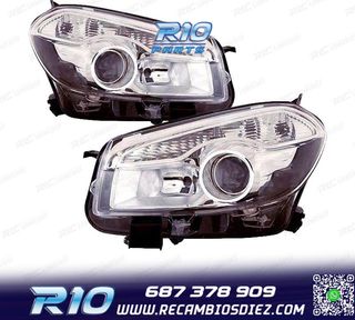 FAROS XENON PARA NISSAN QASHQAI 10-14