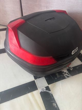 Baúl para moto grande