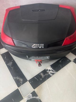 Baúl para moto grande