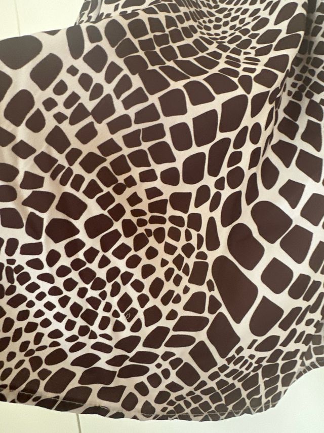 Canotta fantasia animalier