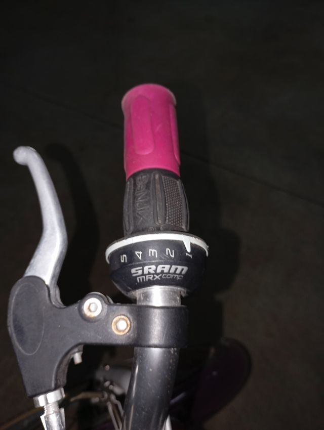 Bicicleta Niña B-Twin Rosa