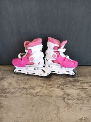 Patines en línea niña Talla S 30-33