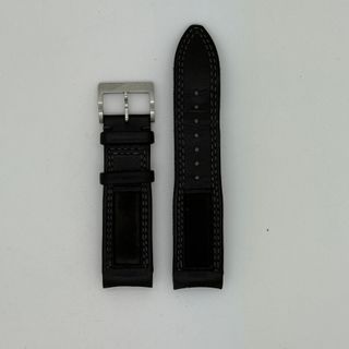 CORREA+HEBILLA JAEGER LECOULTRE PIEL NEGRA 20MM
